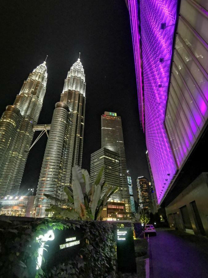 Klcc Twin Tower Suites Apartment Kuala Lumpur Exterior foto